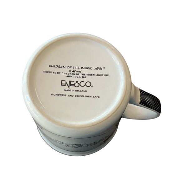 ENESCO Coffee Mug 'Godfather' The Bonds We Have Are Everlasting 16 oz Ceramic - Picture 6 of 6